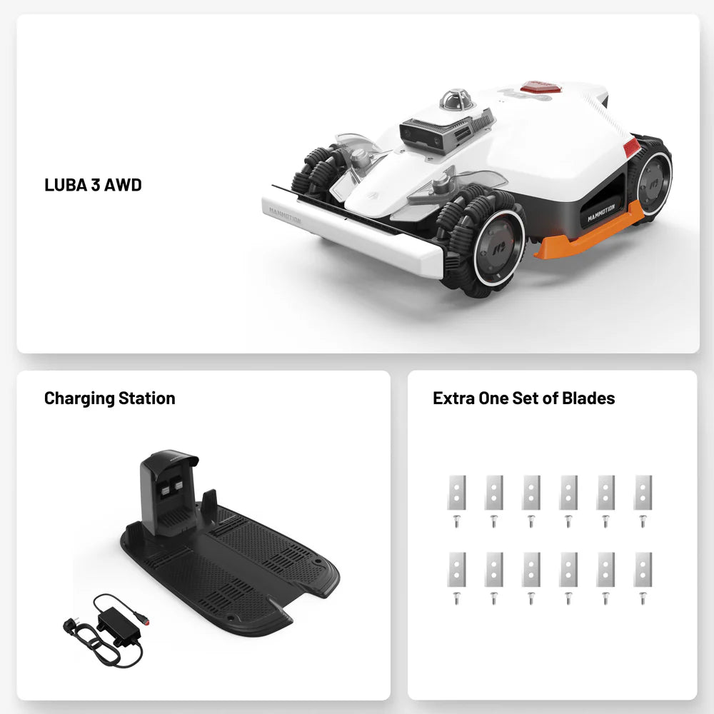 Mammotion Luba 2 AWD 10000 robotic mower