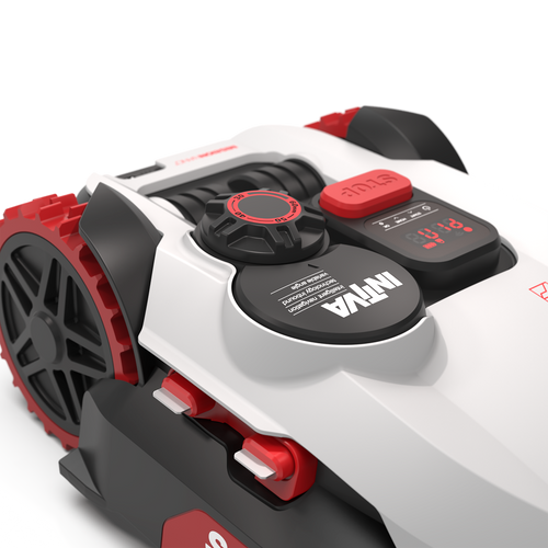 Kress KR101E 600m² robotic lawn mower