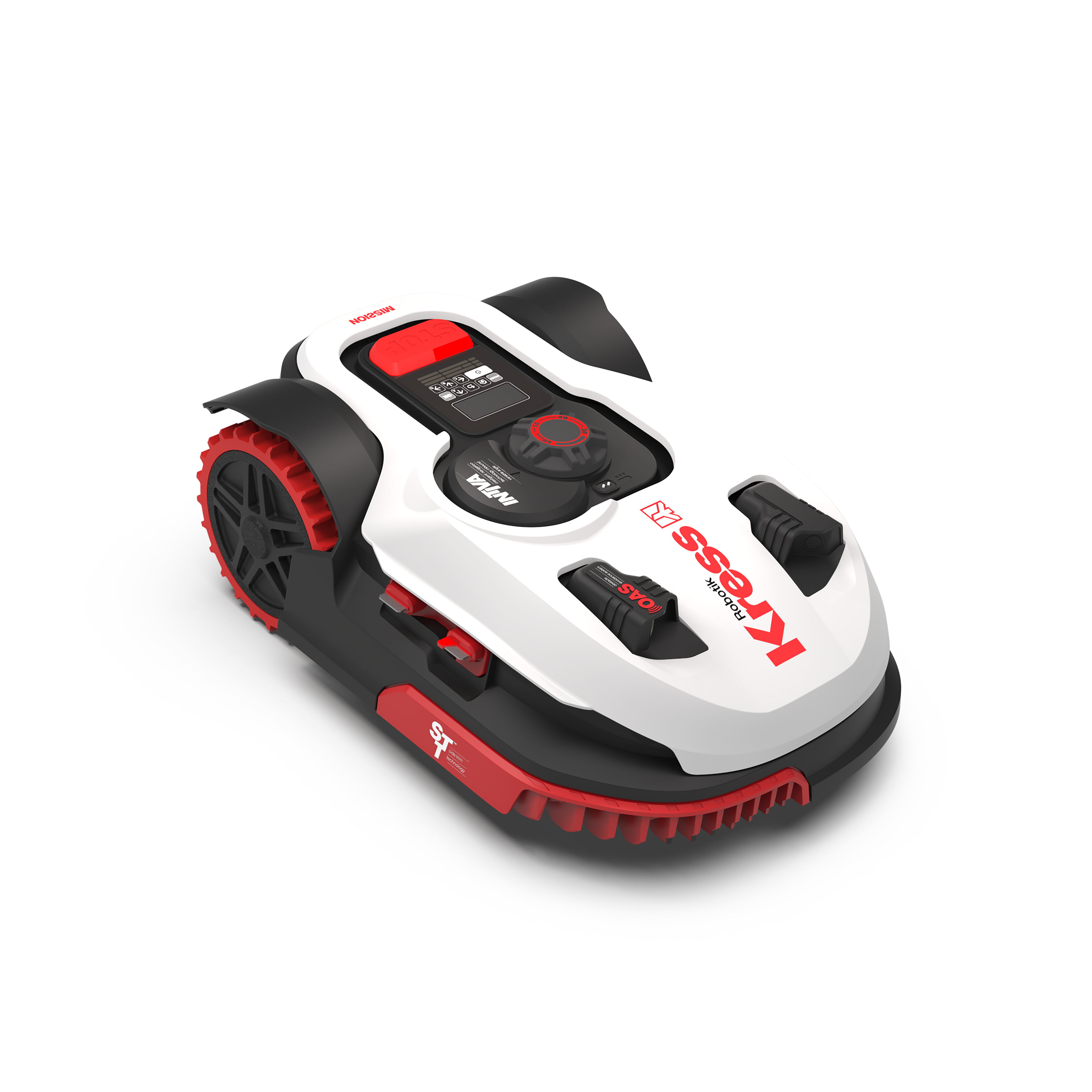 Kress KR121E 1500m² robotic lawn mower