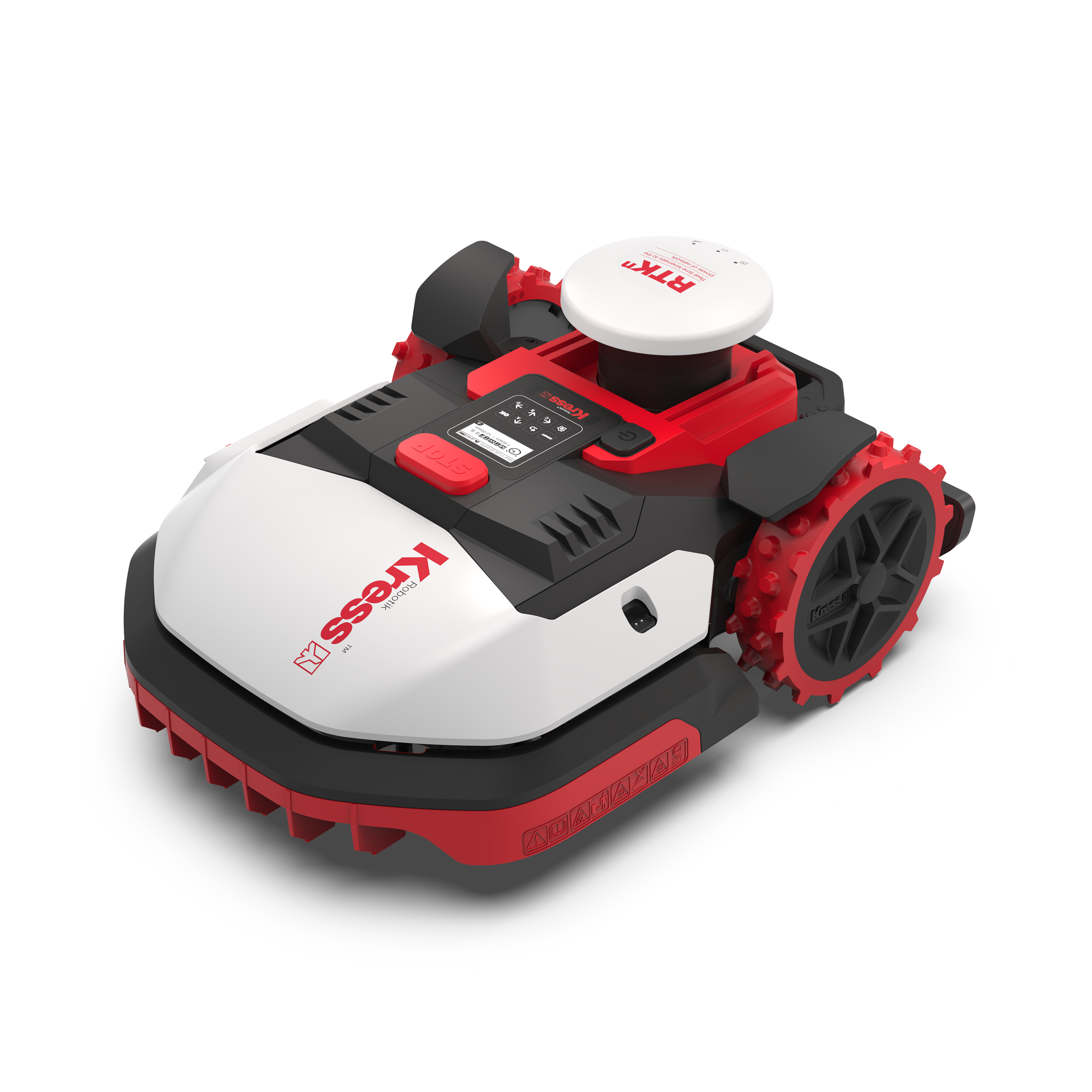 Kress KR160E RTKn 600m² robotic lawn mower