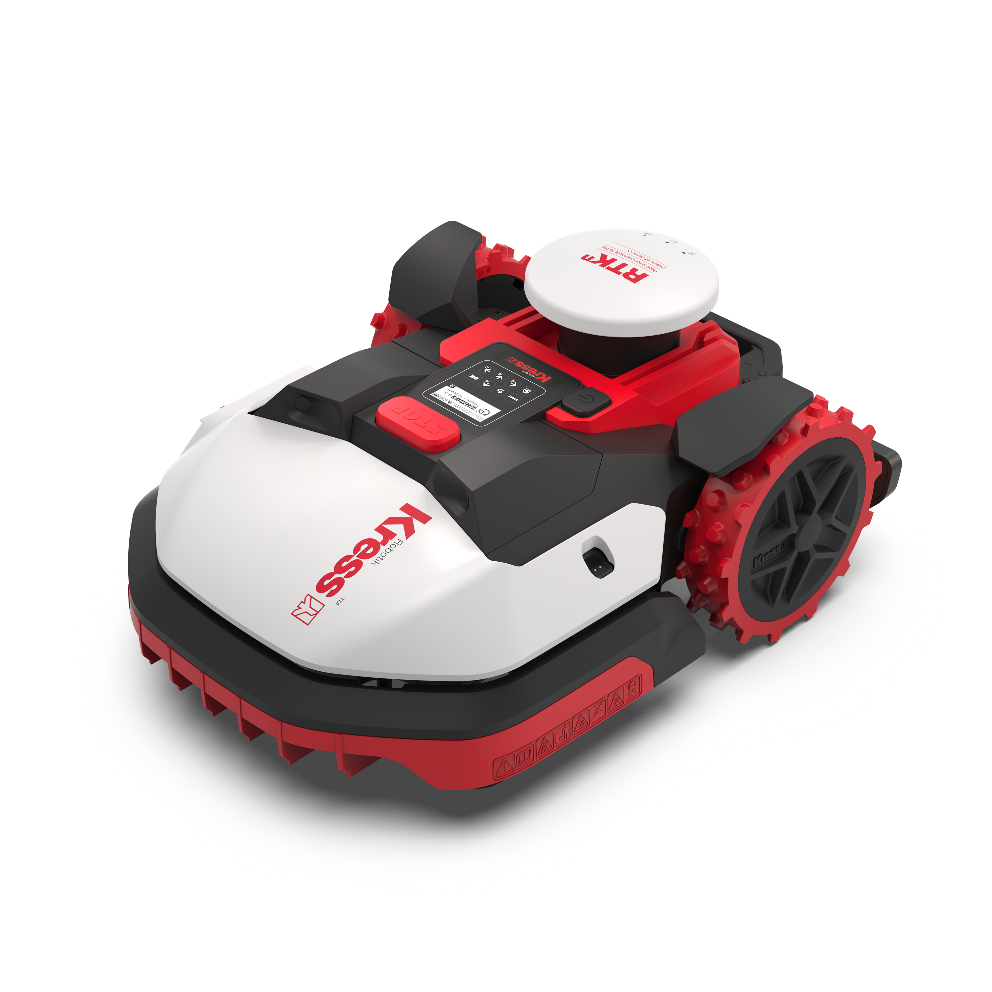 Kress KR160E.A RTKn 600m² robotic lawn mower