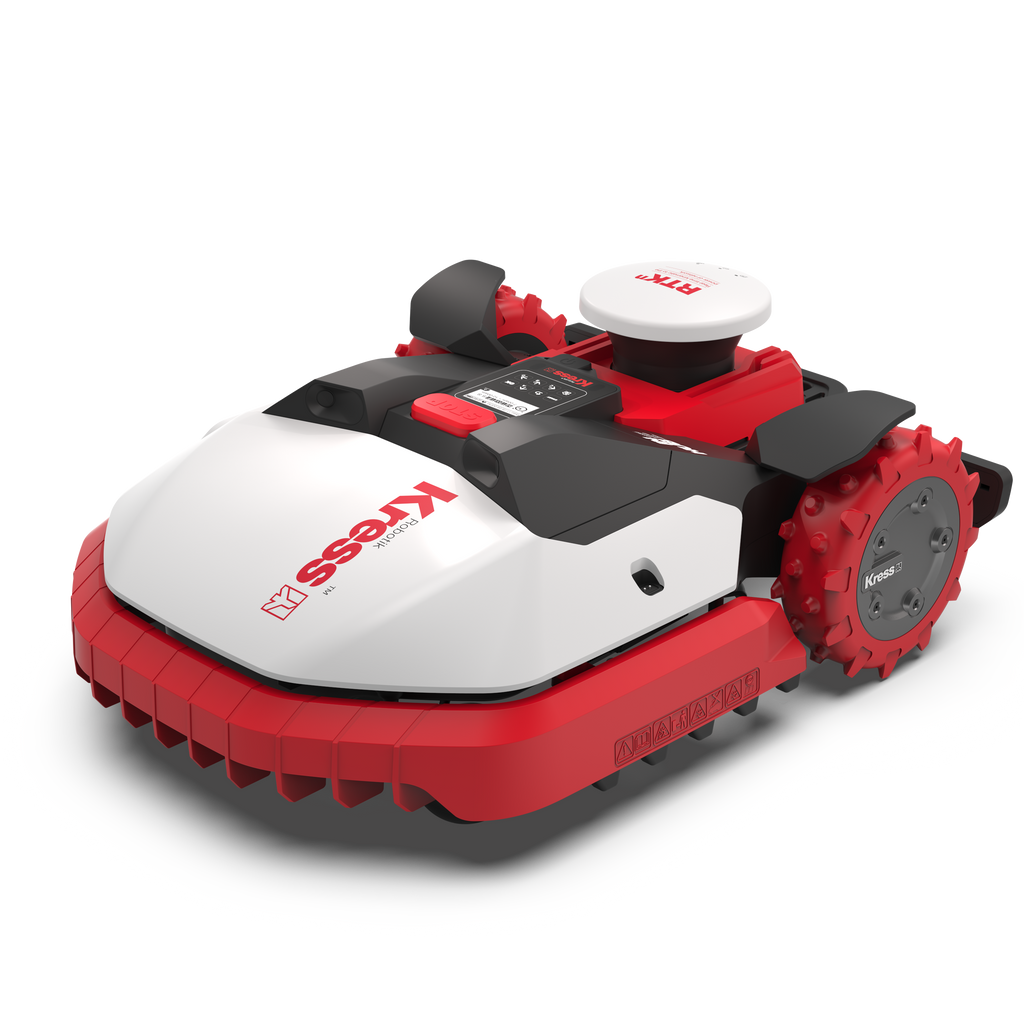 Kress KR237E RTKn 28,000m² robotic lawn mower