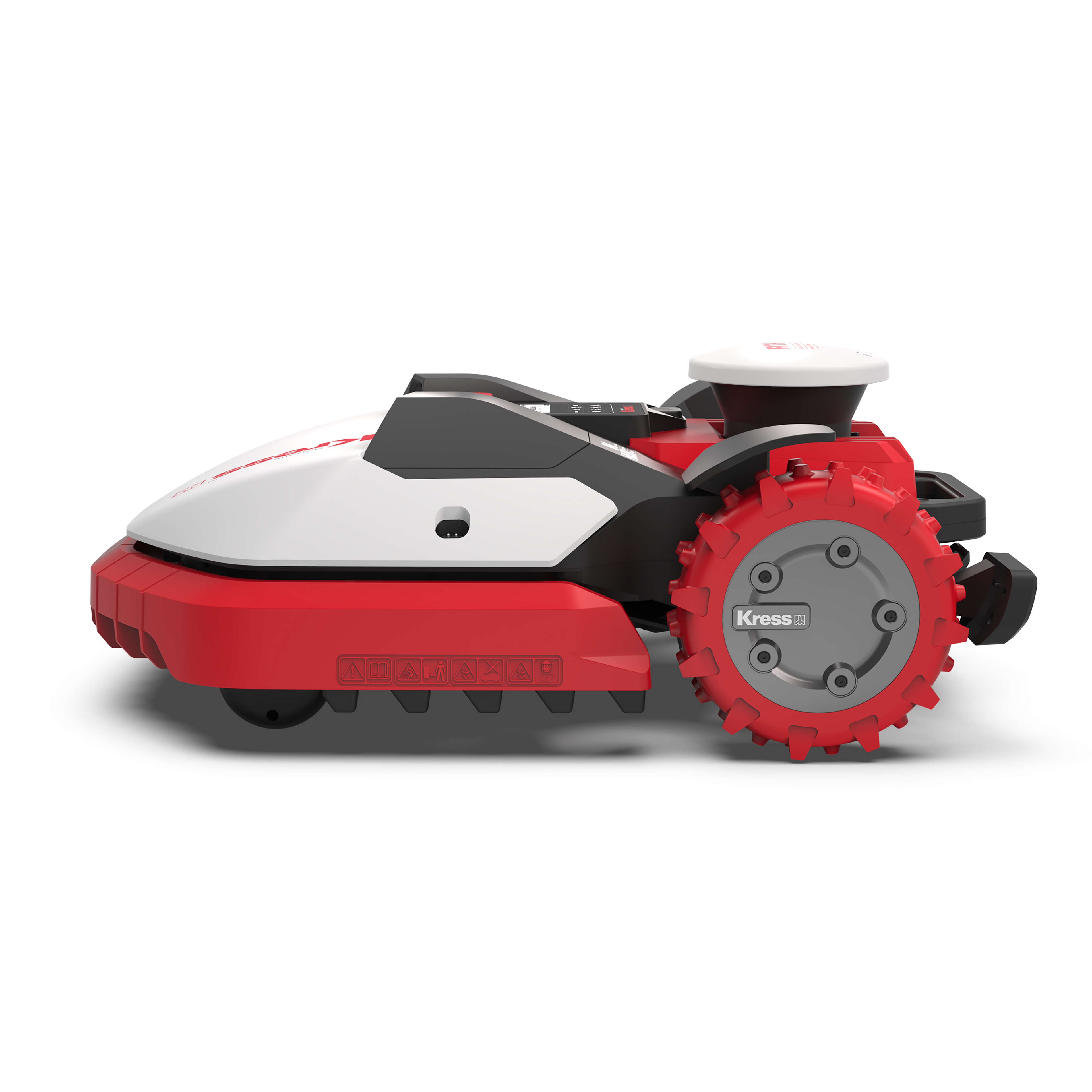 Kress KR237E RTKn 28,000m² robotic lawn mower