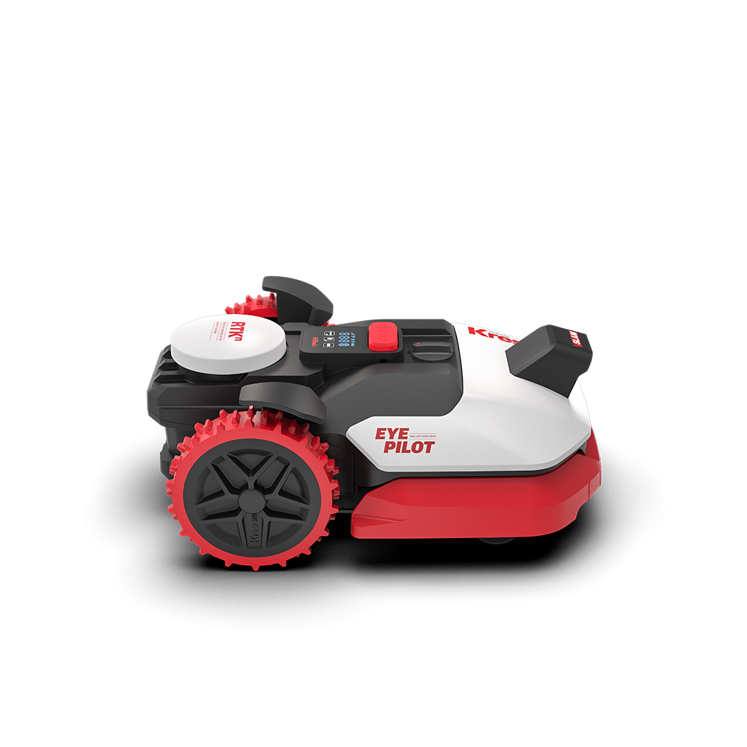 Kress KR251E EyePilot® RTKⁿ 1,000m² Robotic Lawn Mower