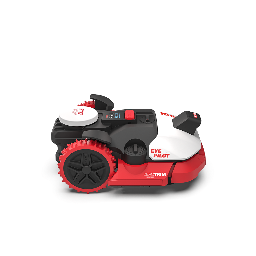 Kress KR260E EyePilot® 700m² RTKⁿ Robotic Lawn Mower with ZeroTrim