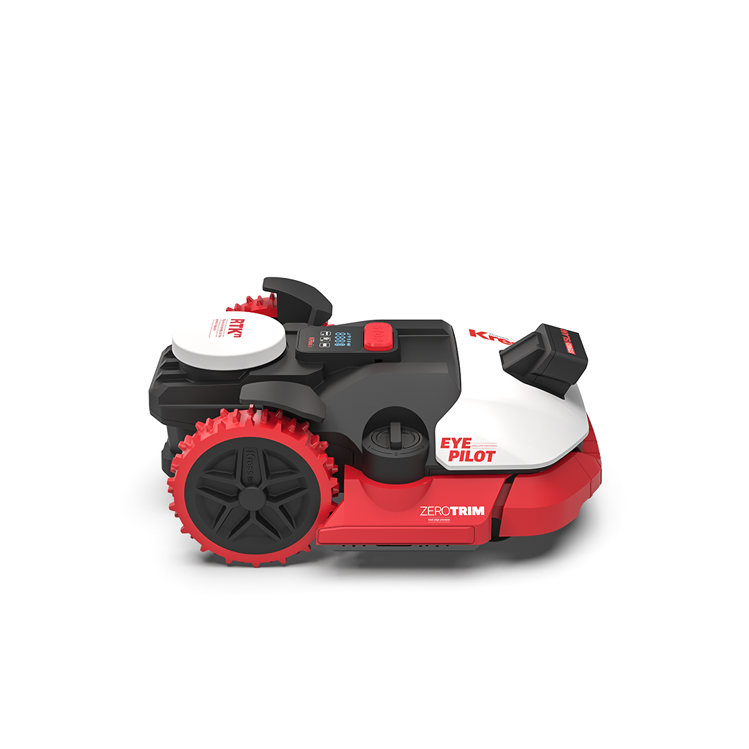 Kress KR271E EyePilot® 1,500m² RTKⁿ Robotic Lawn Mower with ZeroTrim