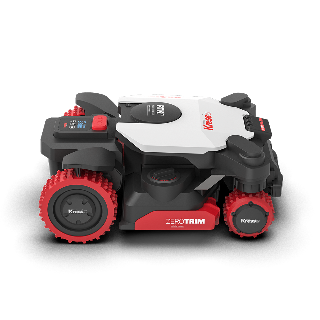 Kress KR283E EyePilot® 3,000m 4×4 RTKⁿ Robotic Lawn Mower with ZeroTrim