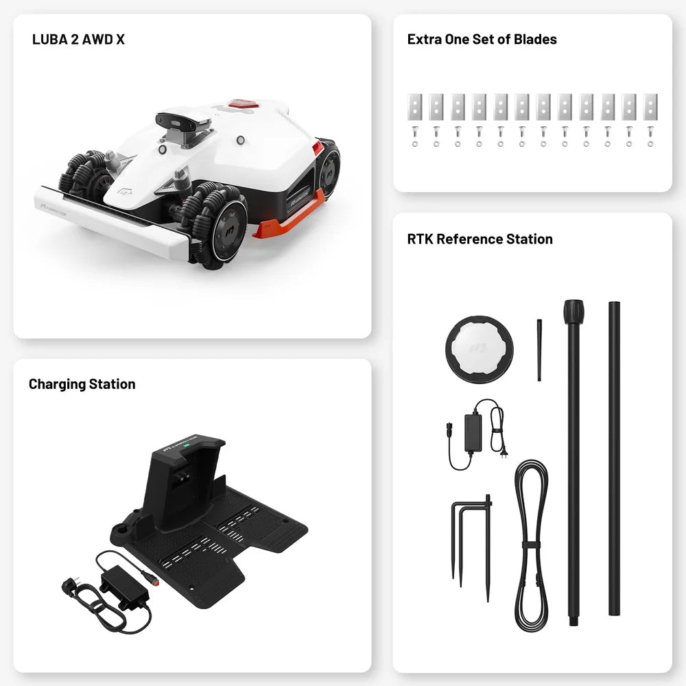 Mammotion Luba 2 AWD 5000X